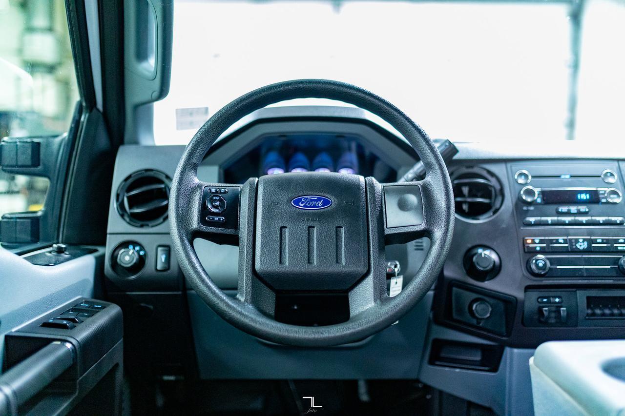 2013 Ford F-350 4x4 Crew Cab XL Dually Red Deer AB