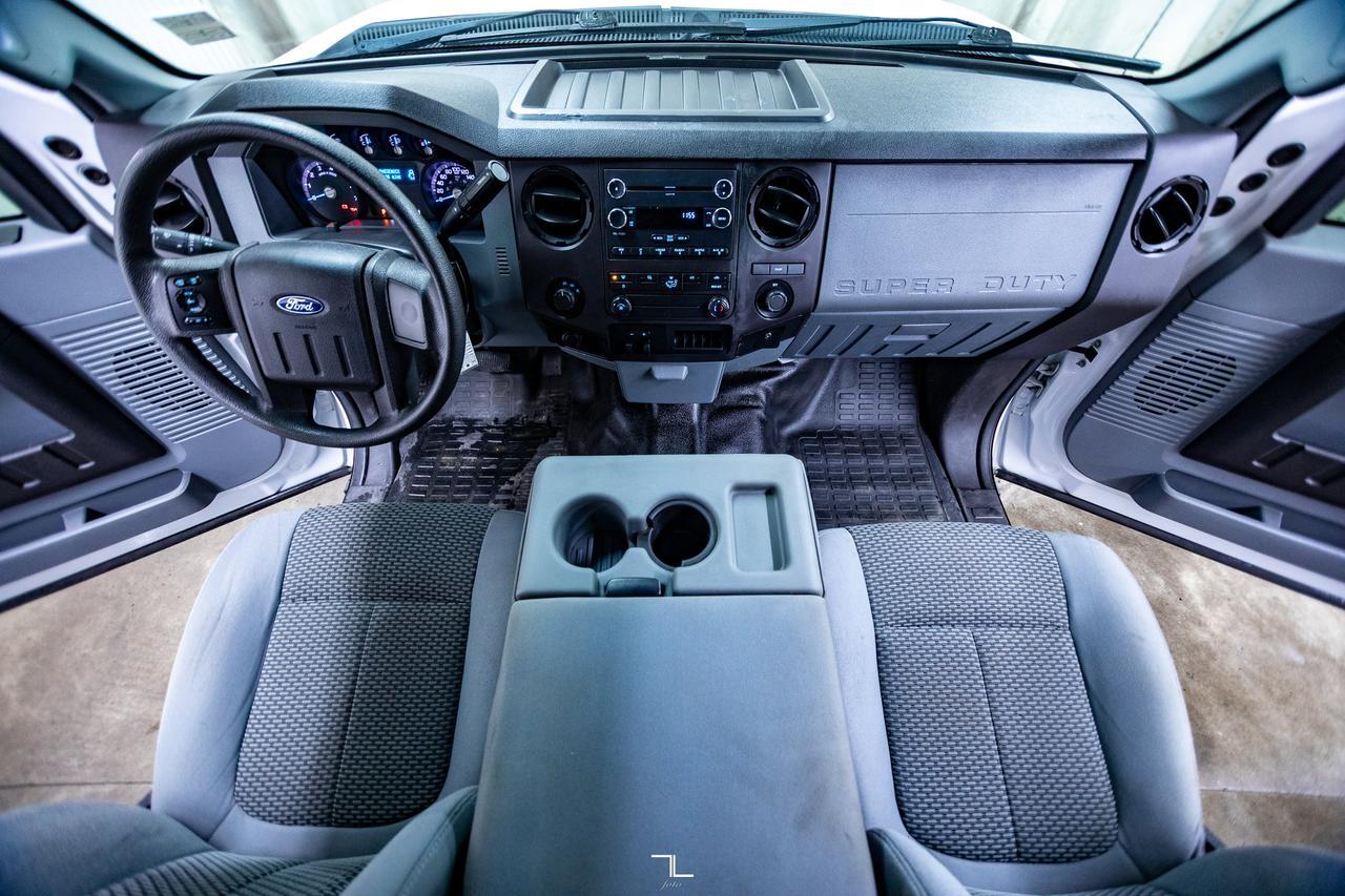 2013 Ford F-350 4x4 Crew Cab XL Dually Red Deer AB