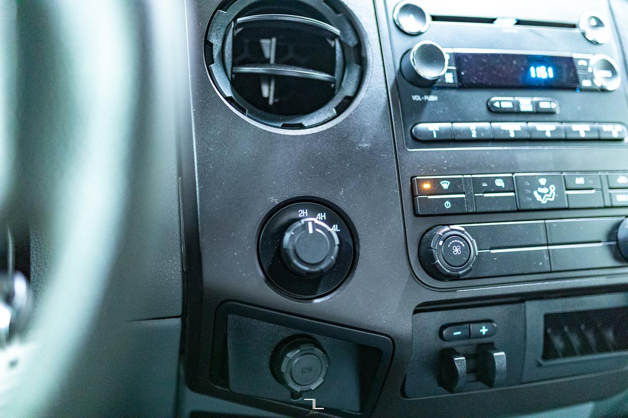 2013 Ford F-350 4x4 Crew Cab XL Dually Red Deer AB