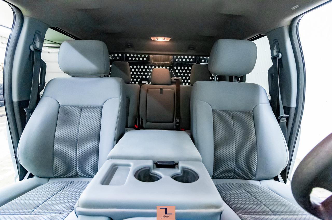 2013 Ford F-350 4x4 Crew Cab XLT Deck Dually Red Deer AB