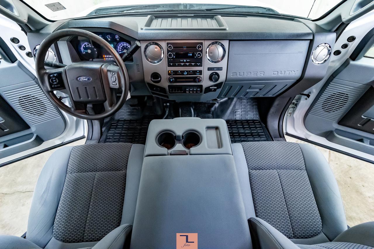 2013 Ford F-350 4x4 Crew Cab XLT Deck Dually Red Deer AB