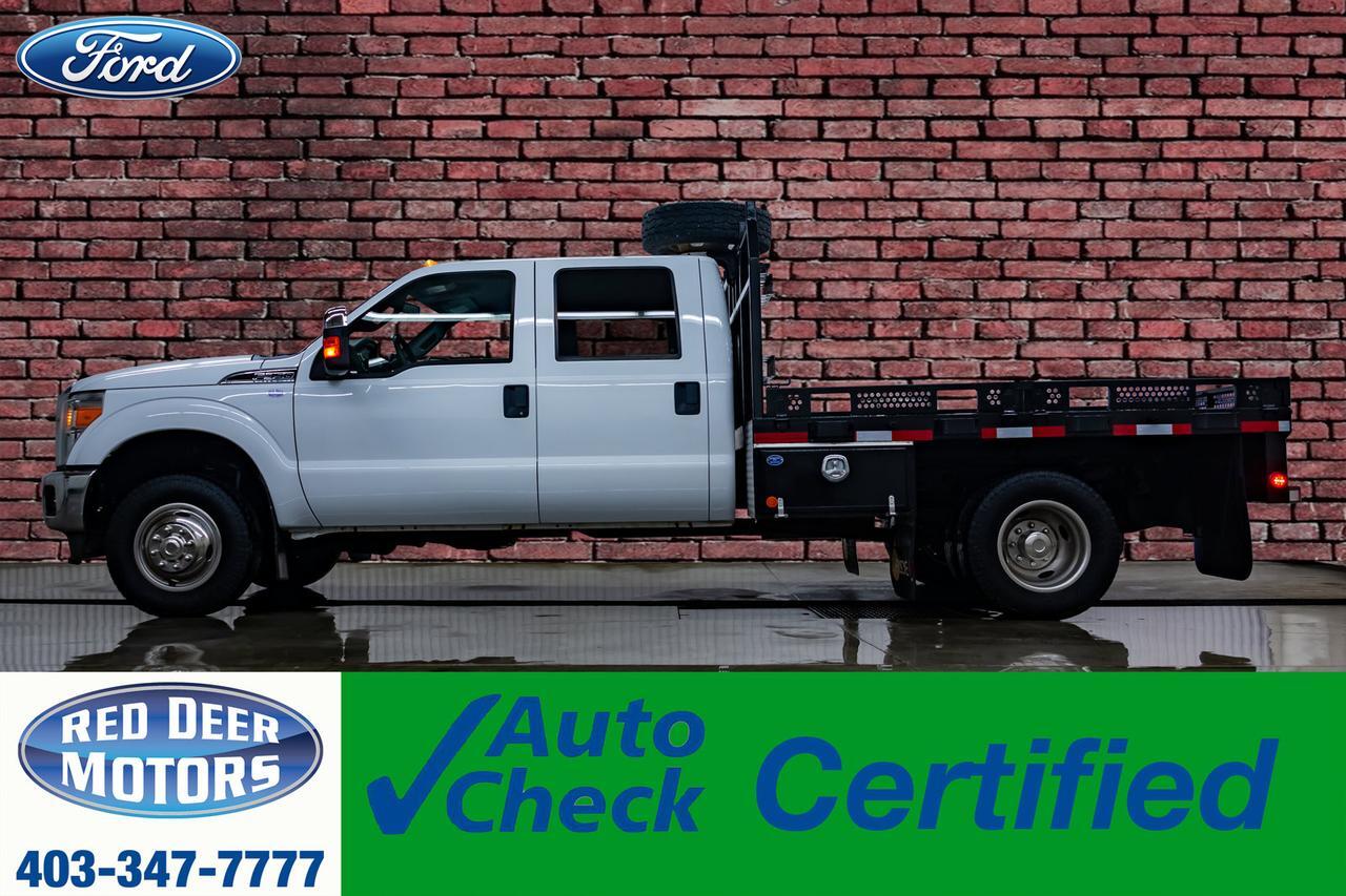 2013 Ford F-350 4x4 Crew Cab XLT Deck Dually