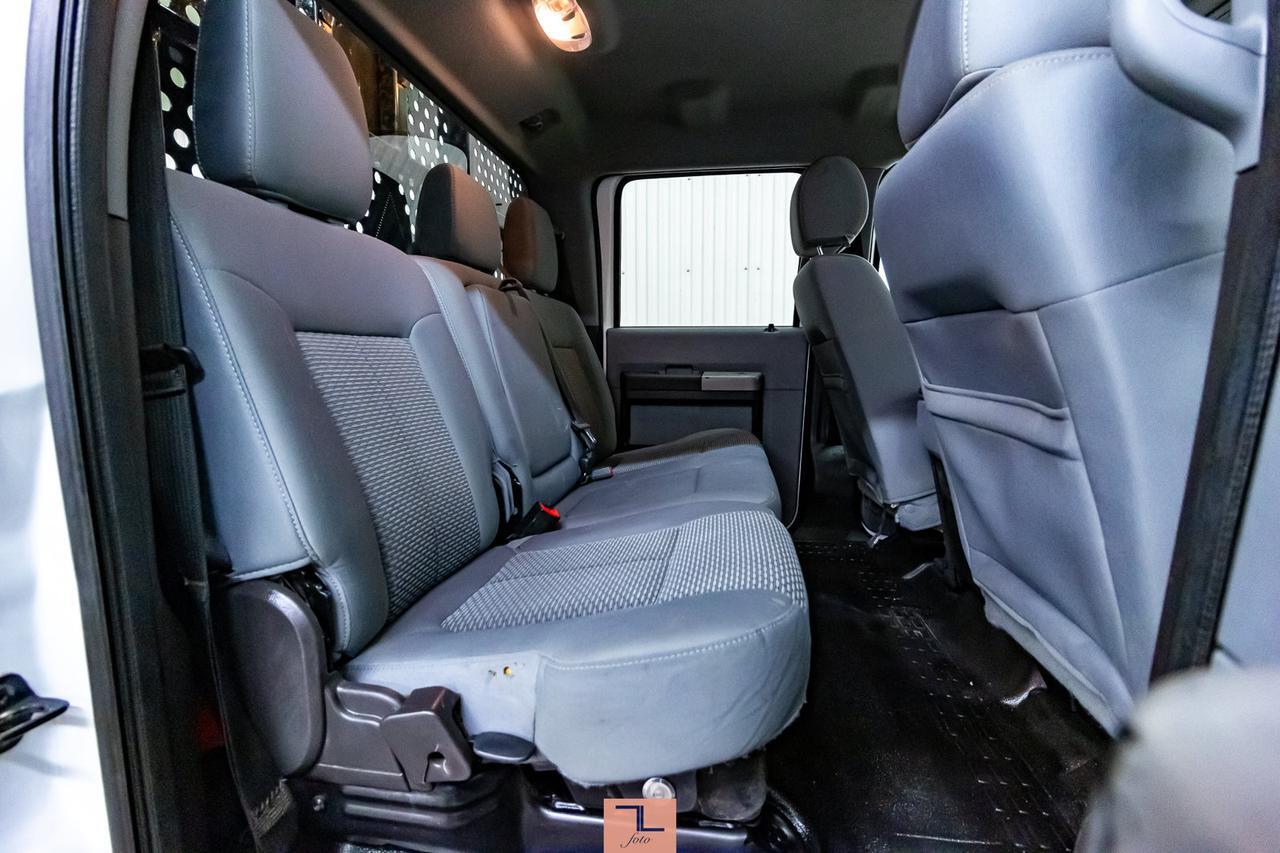 2013 Ford F-350 4x4 Crew Cab XLT Deck Dually Red Deer AB
