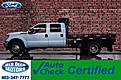 2013 Ford F-350 4x4 Crew Cab XLT Deck Dually