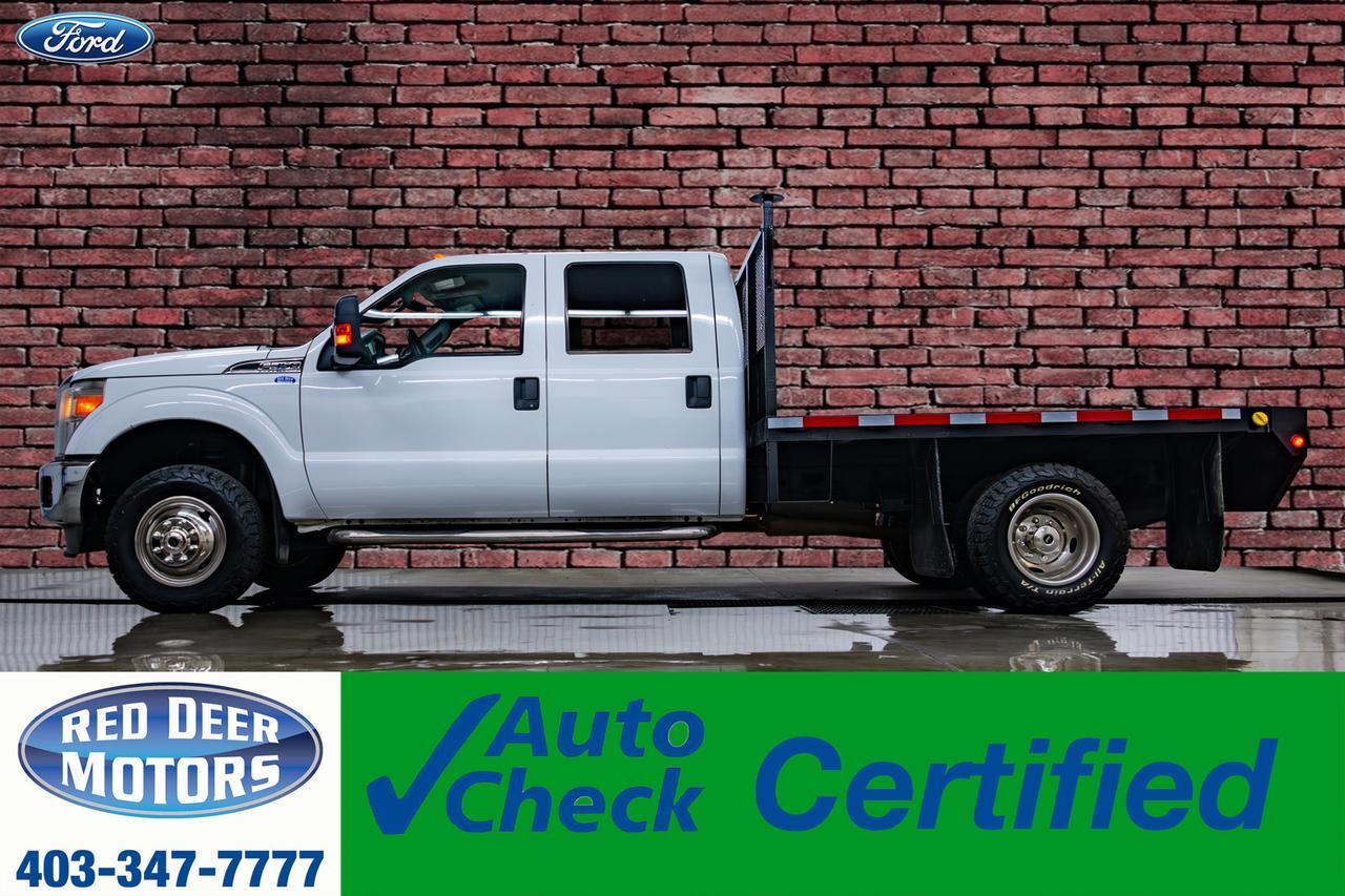 2013 Ford F-350 4x4 Crew Cab XLT Dually Deck