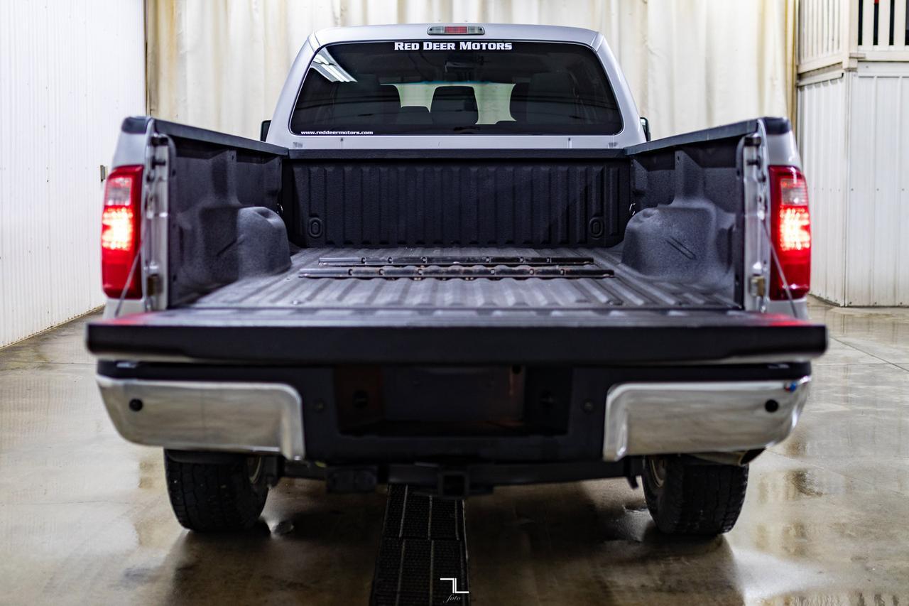 2013 Ford F-350 4x4 Crew Cab XLT Longbox Red Deer AB