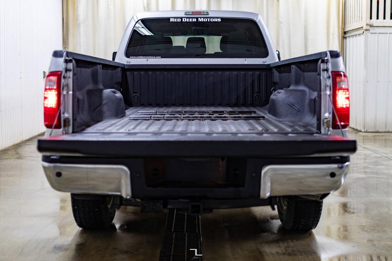 2013 Ford F-350 4x4 Crew Cab XLT Longbox Red Deer AB