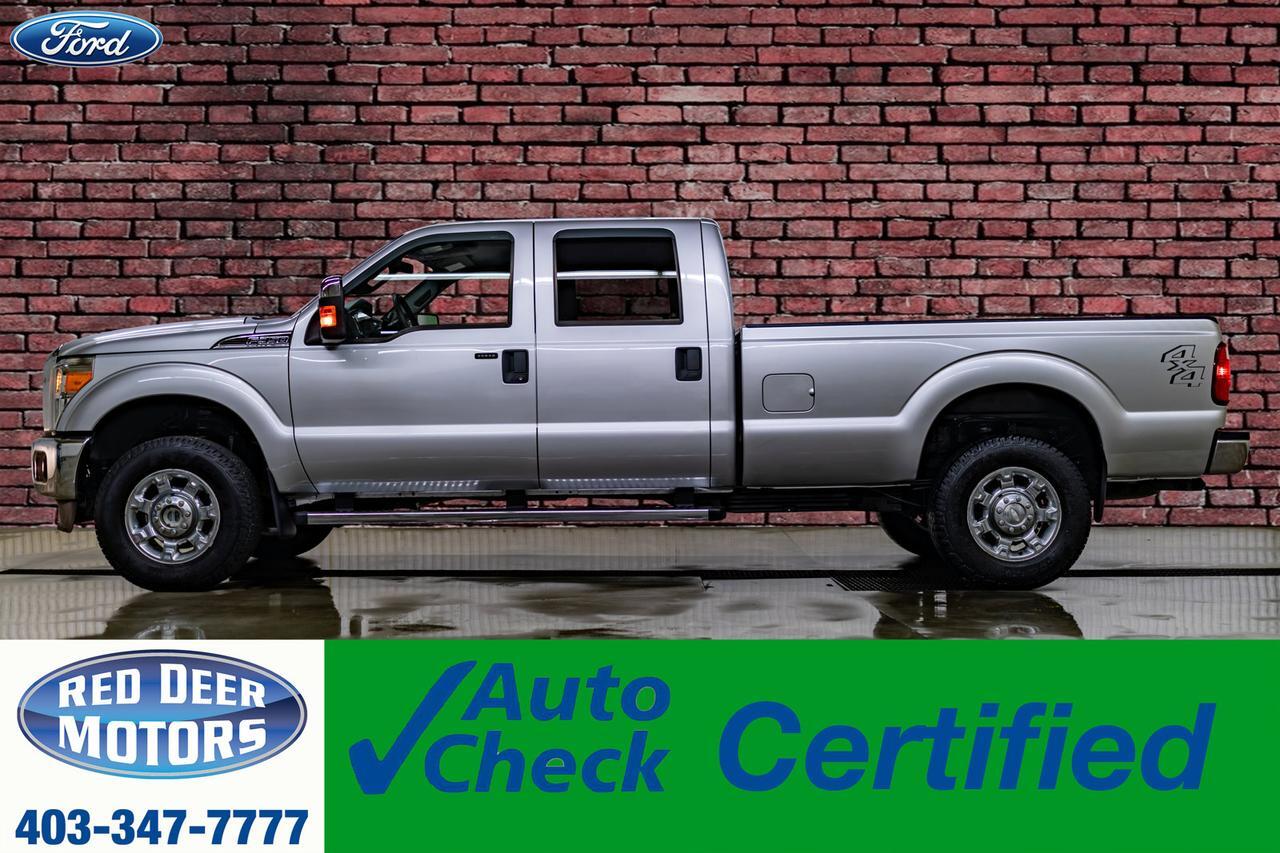 2013 Ford F-350 4x4 Crew Cab XLT Longbox