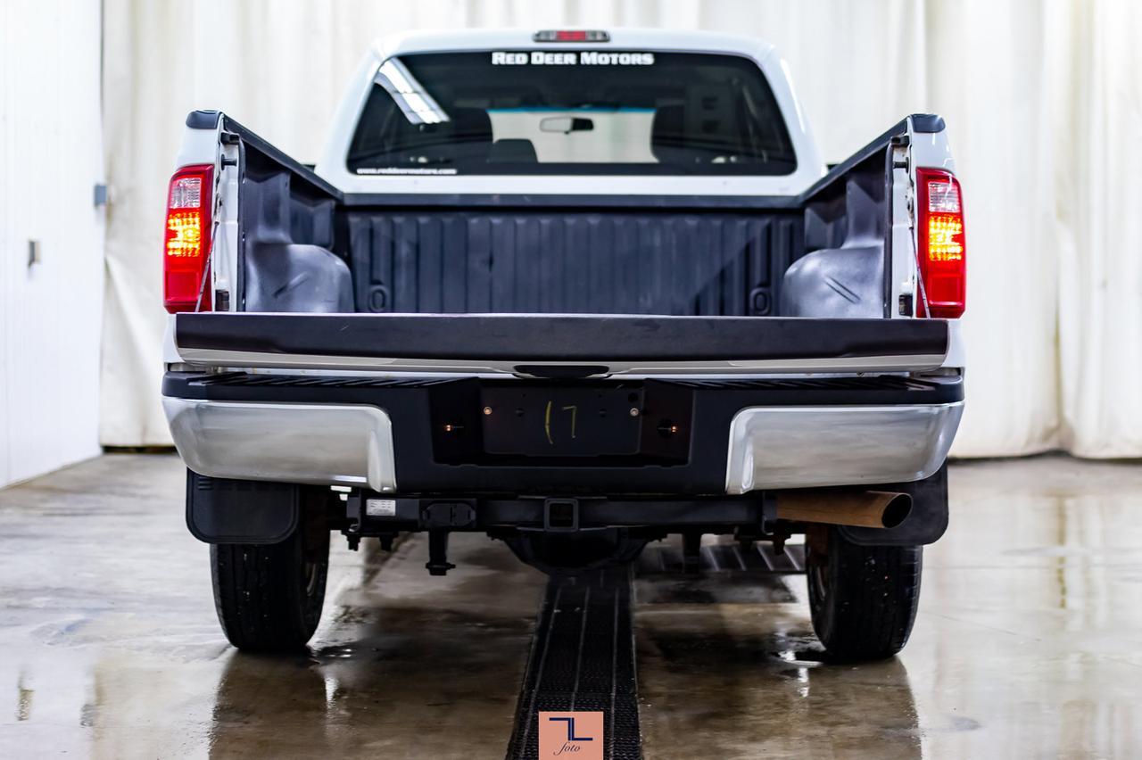 2013 Ford F-350 4x4 Super Cab XLT Longbox Red Deer AB