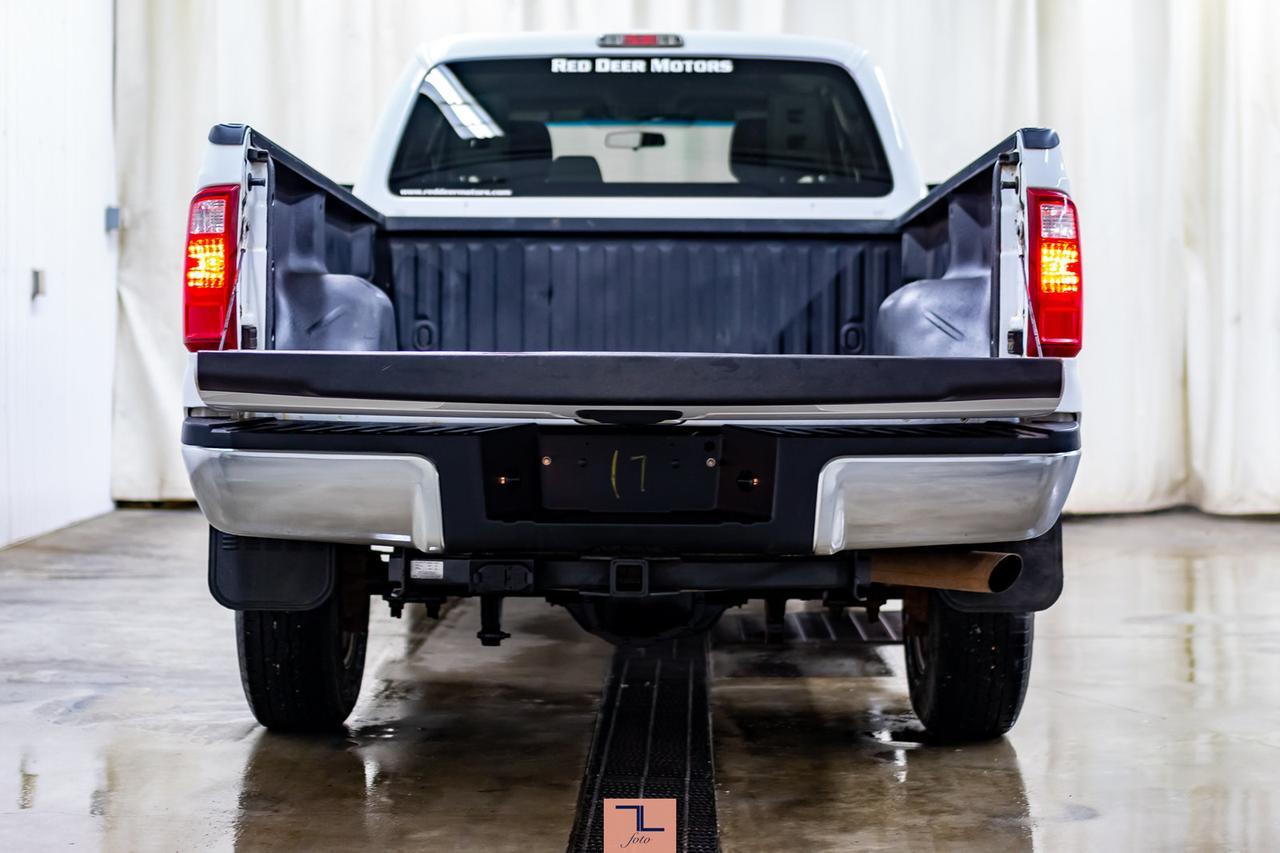 2013 Ford F-350 4x4 Super Cab XLT Longbox Red Deer AB