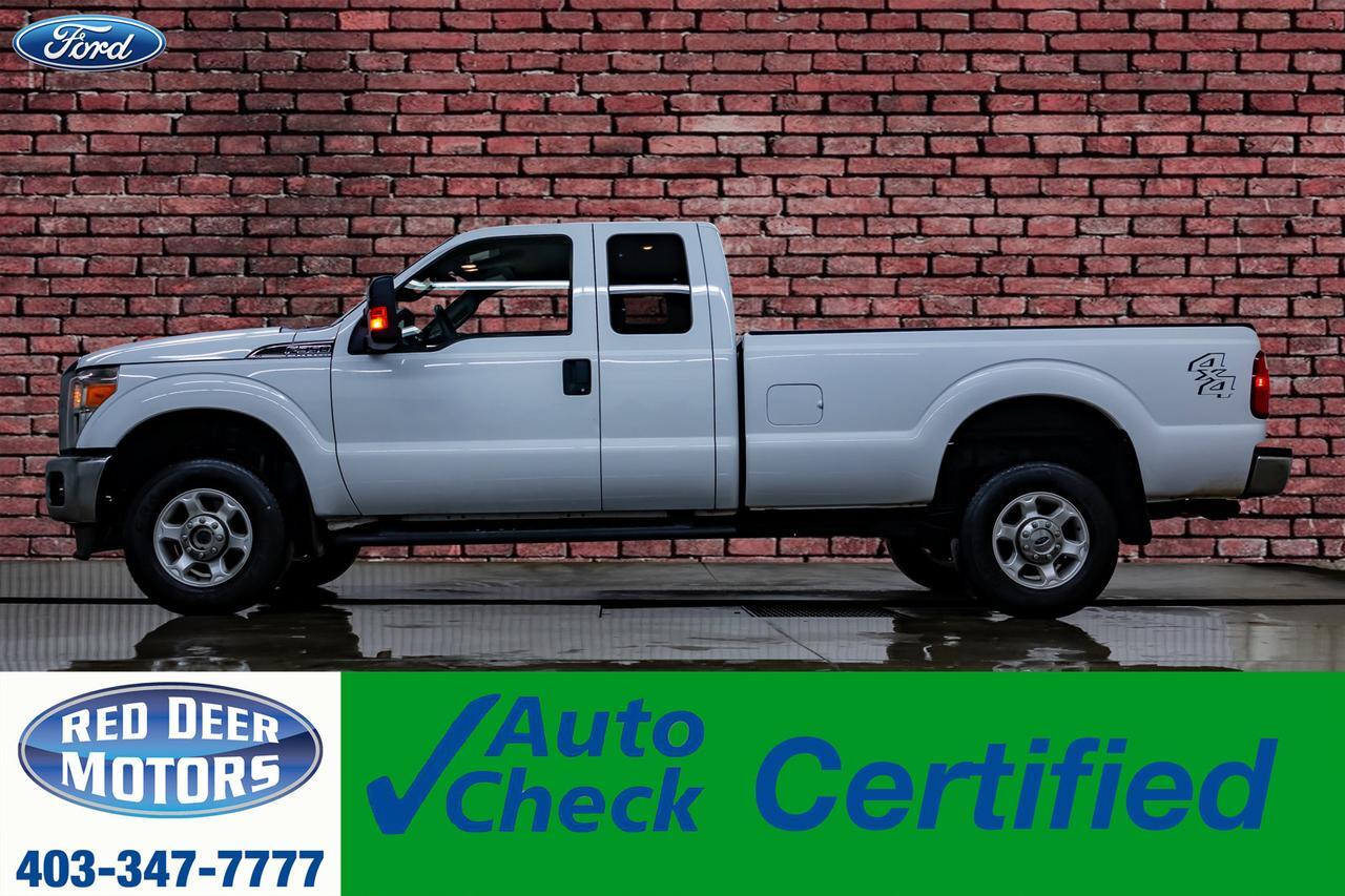 2013 Ford F-350 4x4 Super Cab XLT Longbox