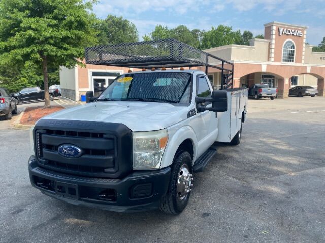 2013 Ford F-350 Chassis LIF GATE,RACK,SERVICED READY TO WORK. Charlotte NC