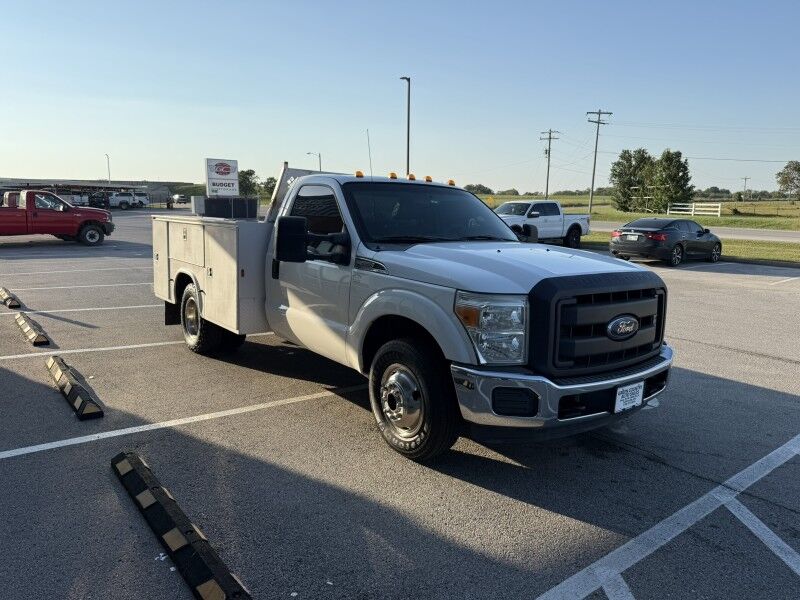 2013 Ford F-350 DRW Utility w/ Lift Gate XL Collinsville OK