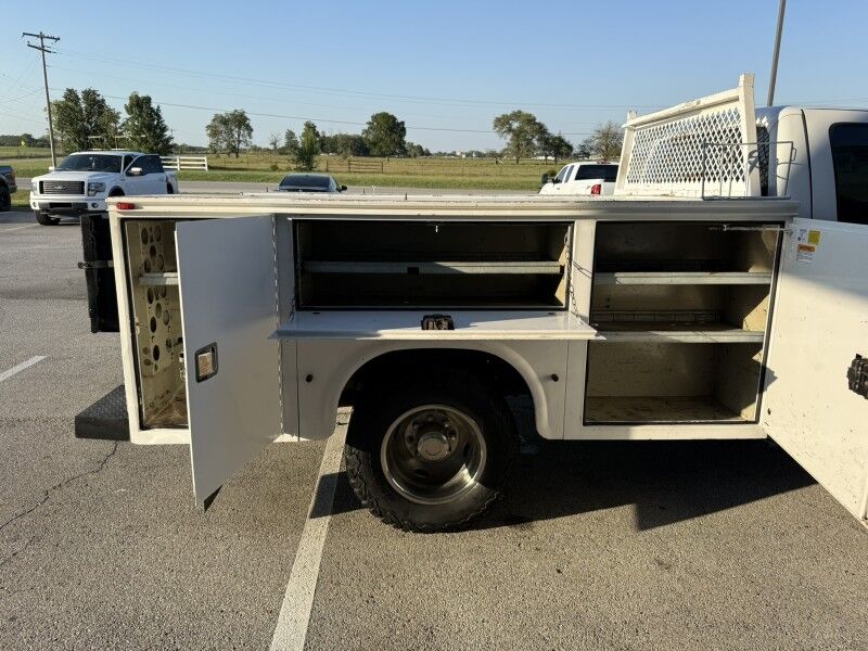 2013 Ford F-350 DRW Utility w/ Lift Gate XL Collinsville OK