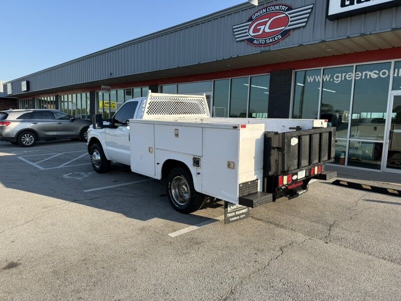 2013 Ford F-350 DRW Utility w/ Lift Gate XL Collinsville OK