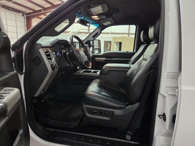 2013 Ford F-350 Lariat Short Bed 6.7L Diesel GPS Camera Goosneck FREE WARRANTY Arlington TX