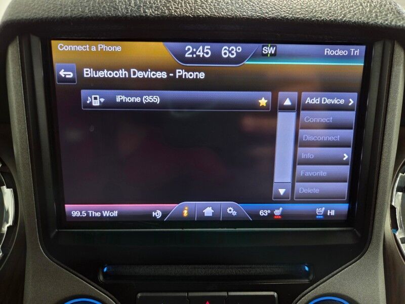 2013 Ford F-350 Lariat Short Bed 6.7L Diesel GPS Camera Goosneck FREE WARRANTY Arlington TX