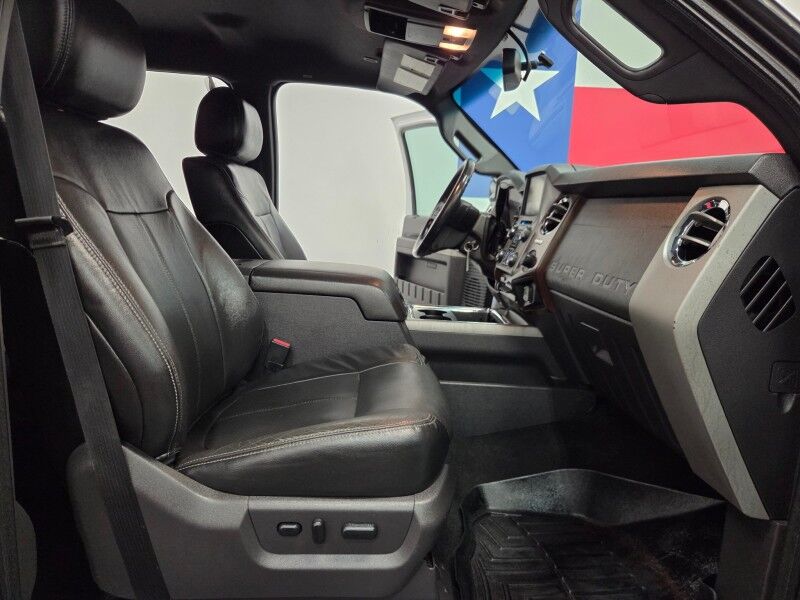 2013 Ford F-350 Lariat Short Bed 6.7L Diesel GPS Camera Goosneck FREE WARRANTY Arlington TX