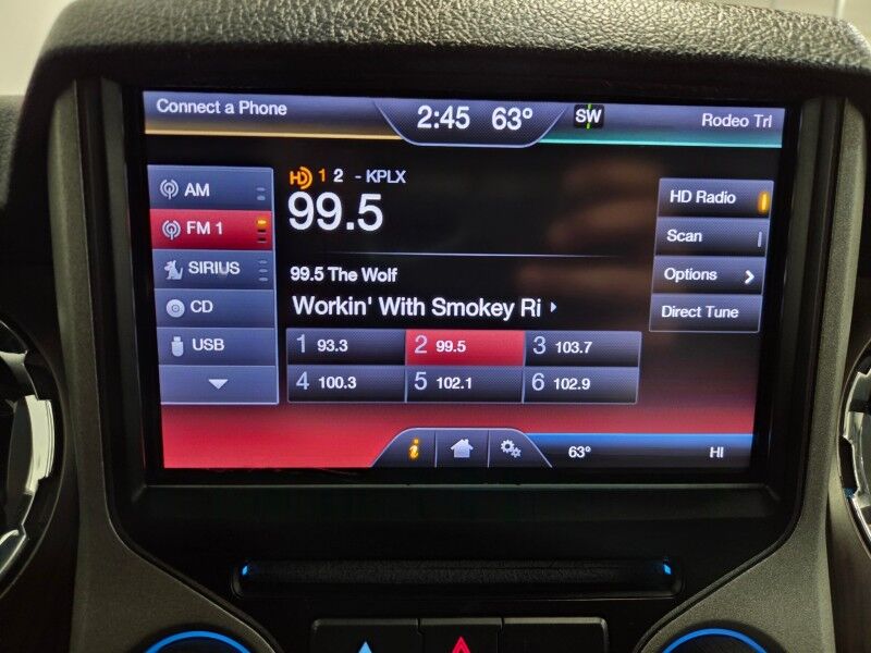 2013 Ford F-350 Lariat Short Bed 6.7L Diesel GPS Camera Goosneck FREE WARRANTY Arlington TX