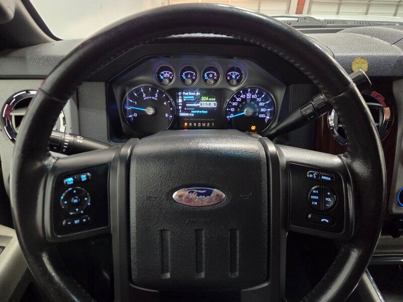 2013 Ford F-350 Lariat Short Bed 6.7L Diesel GPS Camera Goosneck FREE WARRANTY Arlington TX