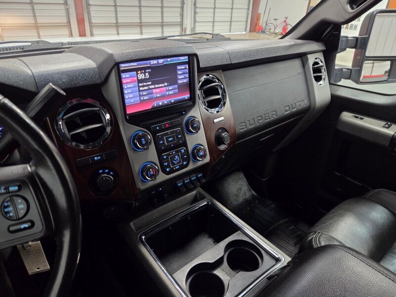 2013 Ford F-350 Lariat Short Bed 6.7L Diesel GPS Camera Goosneck FREE WARRANTY Arlington TX