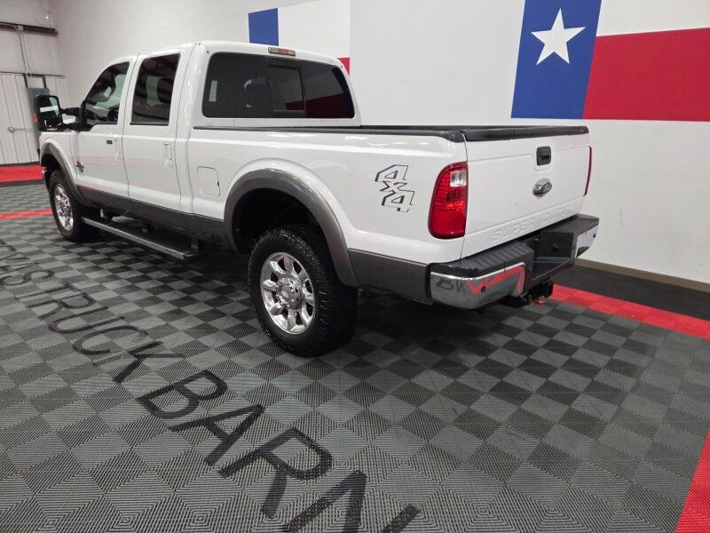 2013 Ford F-350 Lariat Short Bed 6.7L Diesel GPS Camera Goosneck FREE WARRANTY Arlington TX