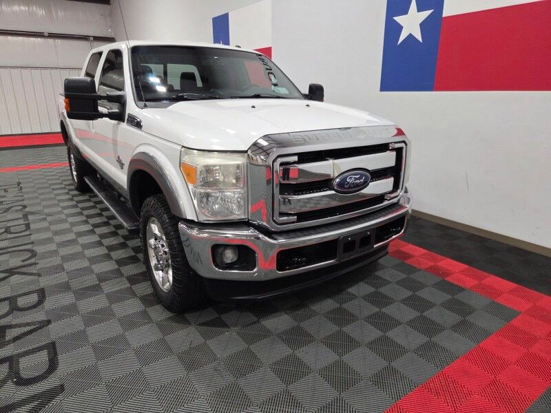 2013 Ford F-350 Lariat Short Bed 6.7L Diesel GPS Camera Goosneck FREE WARRANTY Arlington TX
