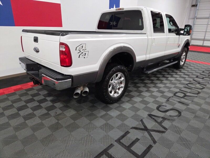 2013 Ford F-350 Lariat Short Bed 6.7L Diesel GPS Camera Goosneck FREE WARRANTY Arlington TX