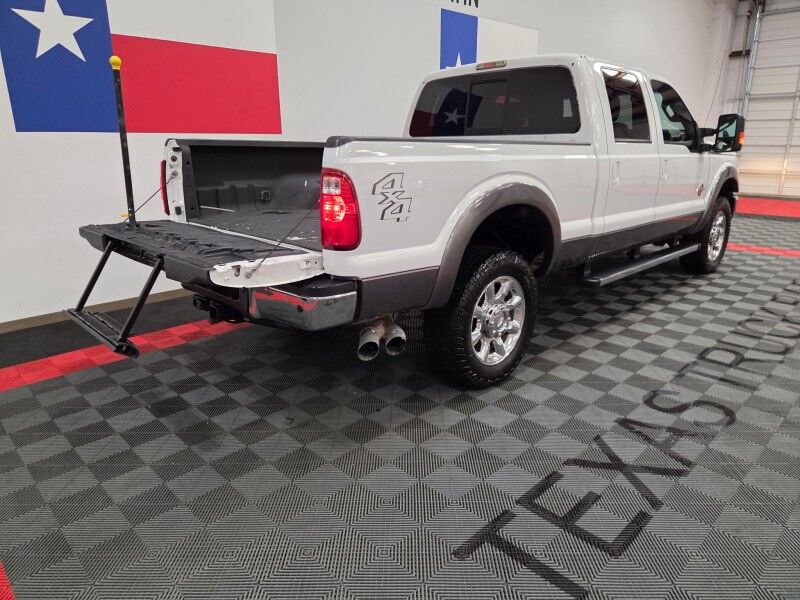 2013 Ford F-350 Lariat Short Bed 6.7L Diesel GPS Camera Goosneck FREE WARRANTY Arlington TX