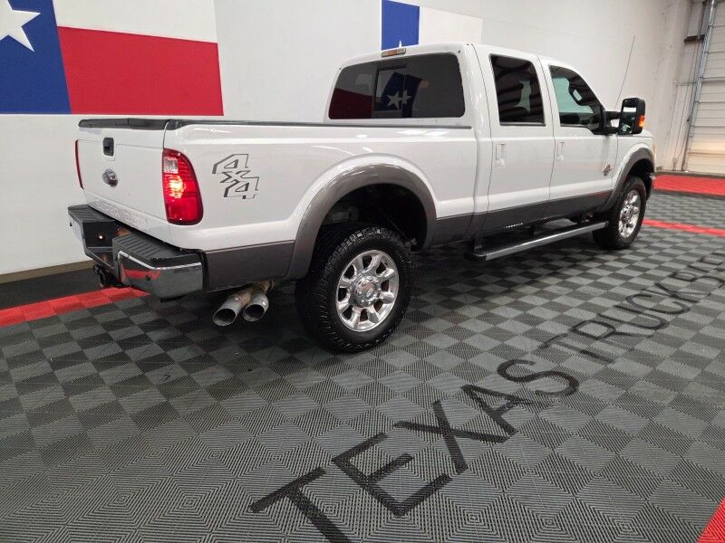 2013 Ford F-350 Lariat Short Bed 6.7L Diesel GPS Camera Goosneck FREE WARRANTY Arlington TX