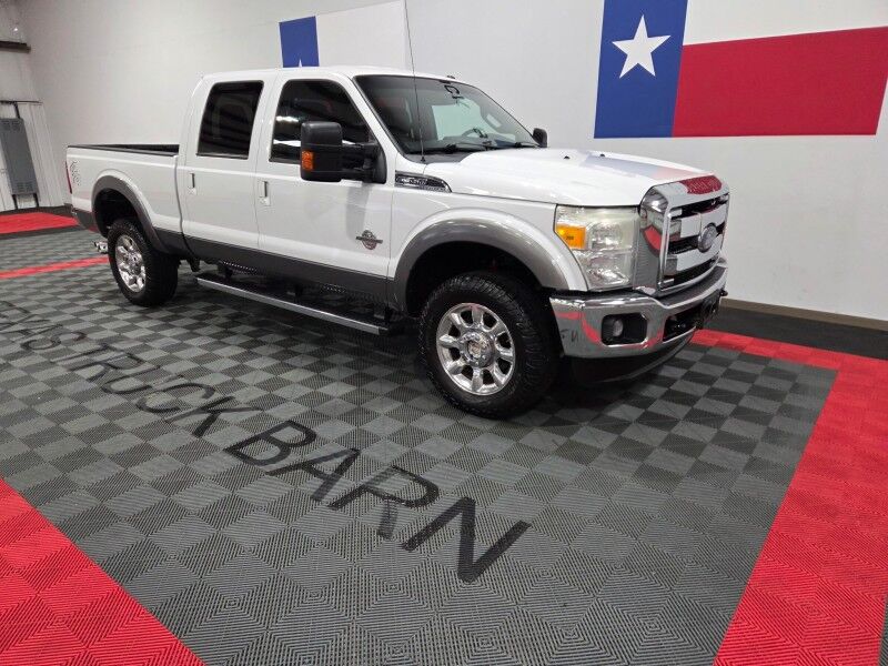 2013 Ford F-350 Lariat Short Bed 6.7L Diesel GPS Camera Goosneck FREE WARRANTY Arlington TX