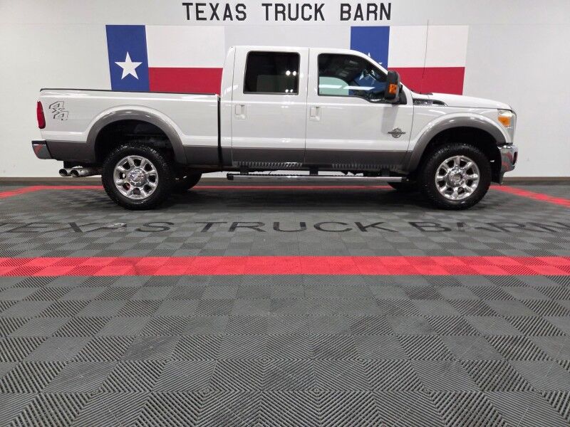 2013 Ford F-350 Lariat Short Bed 6.7L Diesel GPS Camera Goosneck FREE WARRANTY Arlington TX