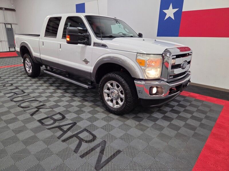 2013 Ford F-350 Lariat Short Bed 6.7L Diesel GPS Camera Goosneck FREE WARRANTY Arlington TX