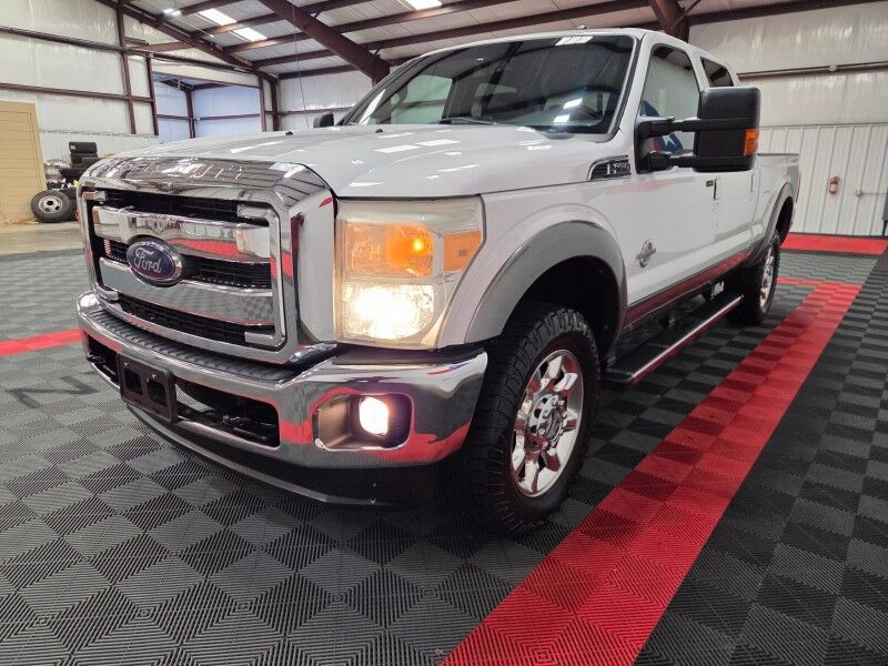 2013 Ford F-350 Lariat Short Bed 6.7L Diesel GPS Camera Goosneck FREE WARRANTY Arlington TX