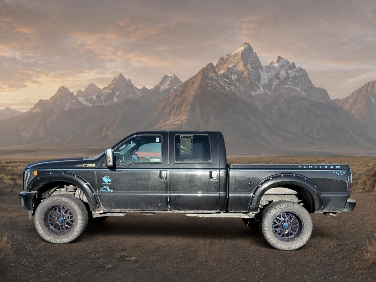 2013 Ford F-350 Platinum