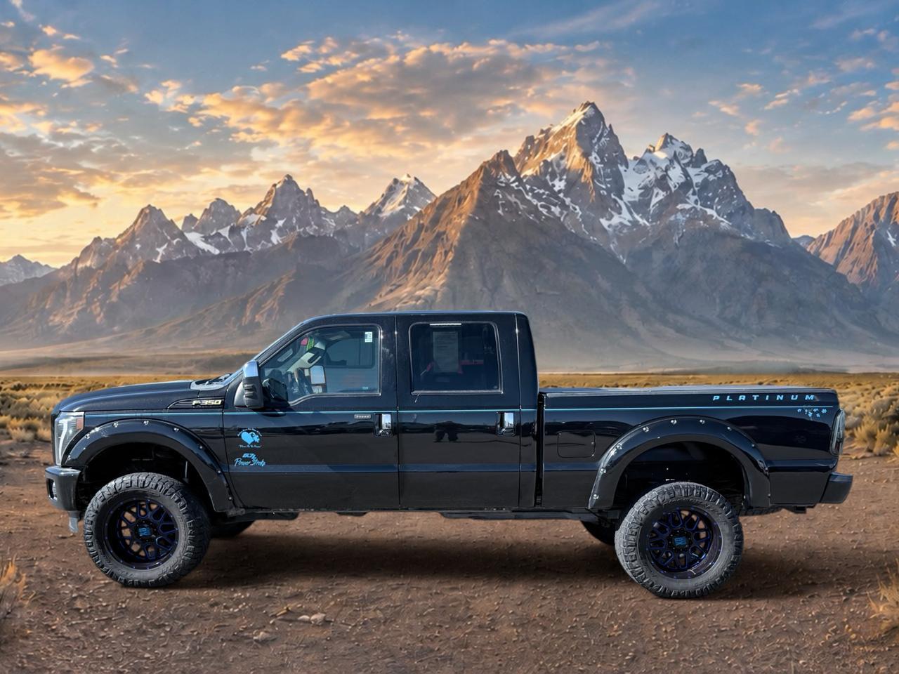2013 Ford F-350 Platinum