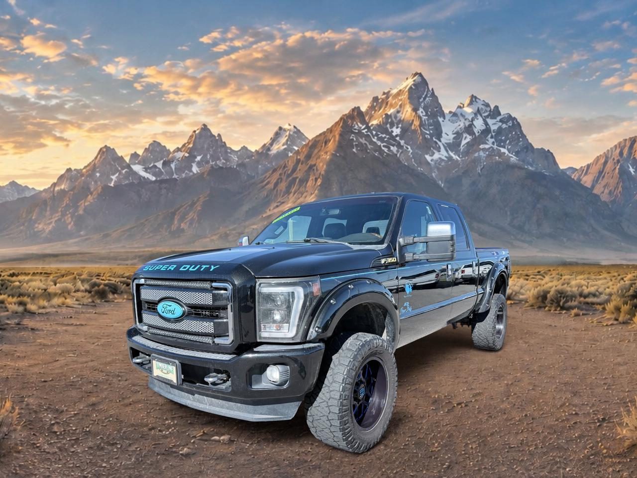 2013 Ford F-350 Platinum