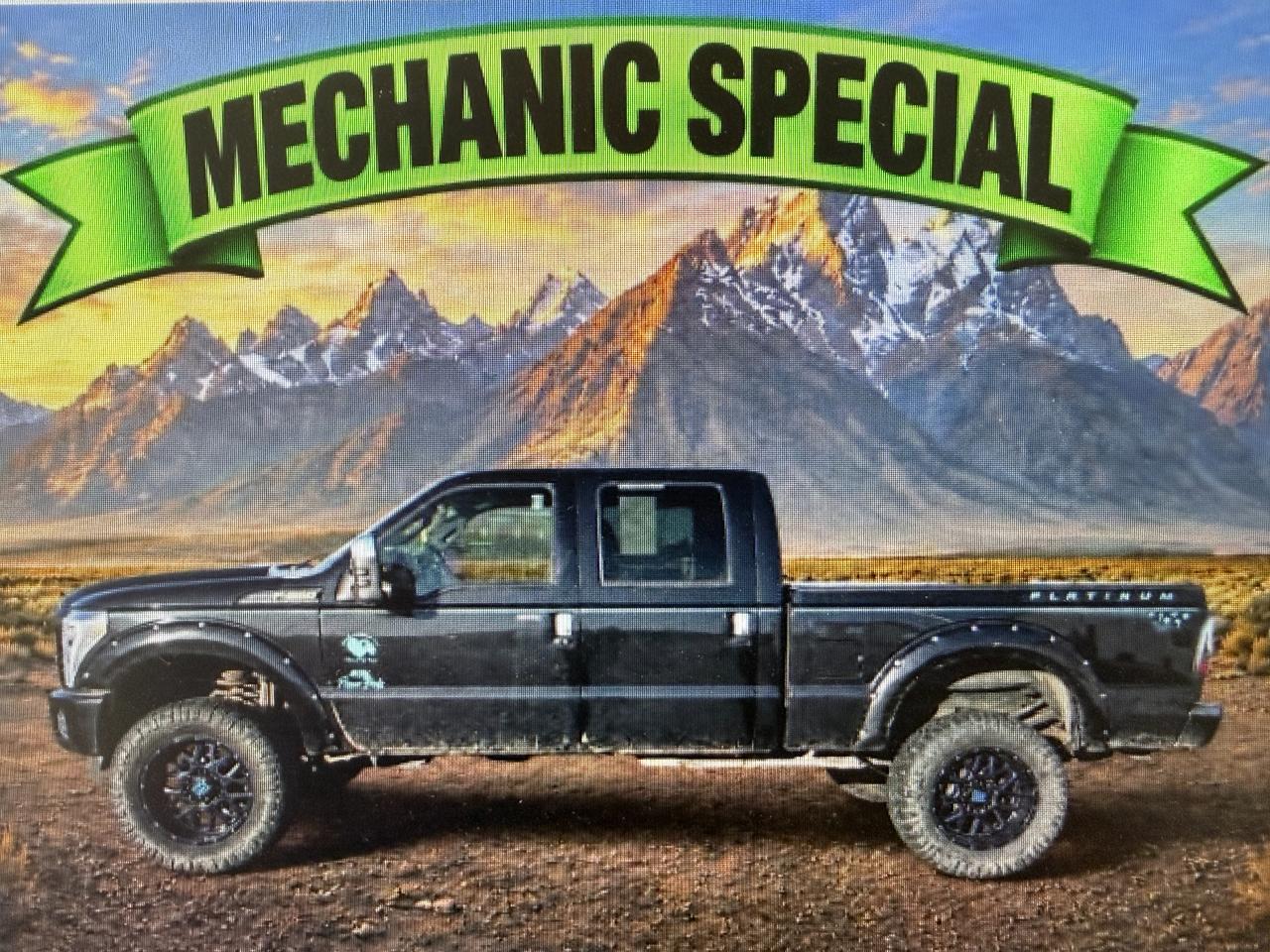 2013 Ford F-350 Platinum