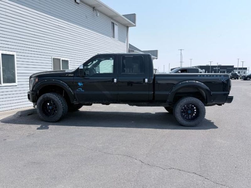 2013 Ford F-350 Platinum