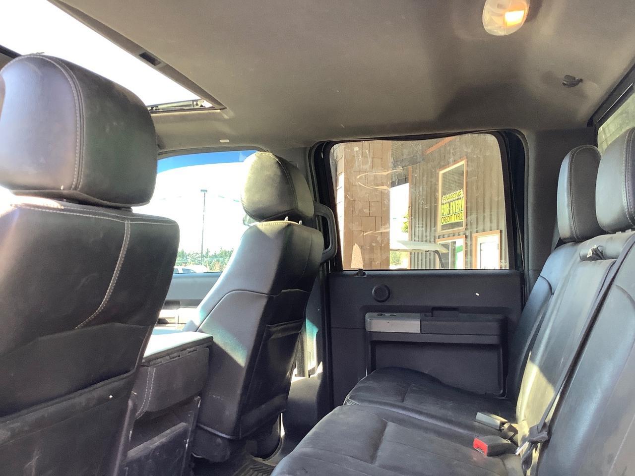 2013 Ford F-350 SD Lariat Crew Cab 4WD Hayden ID