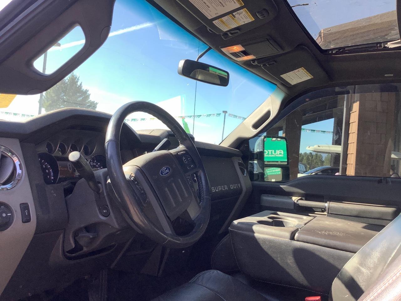 2013 Ford F-350 SD Lariat Crew Cab 4WD Hayden ID