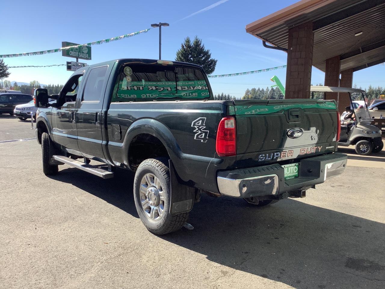 2013 Ford F-350 SD Lariat Crew Cab 4WD Hayden, ID