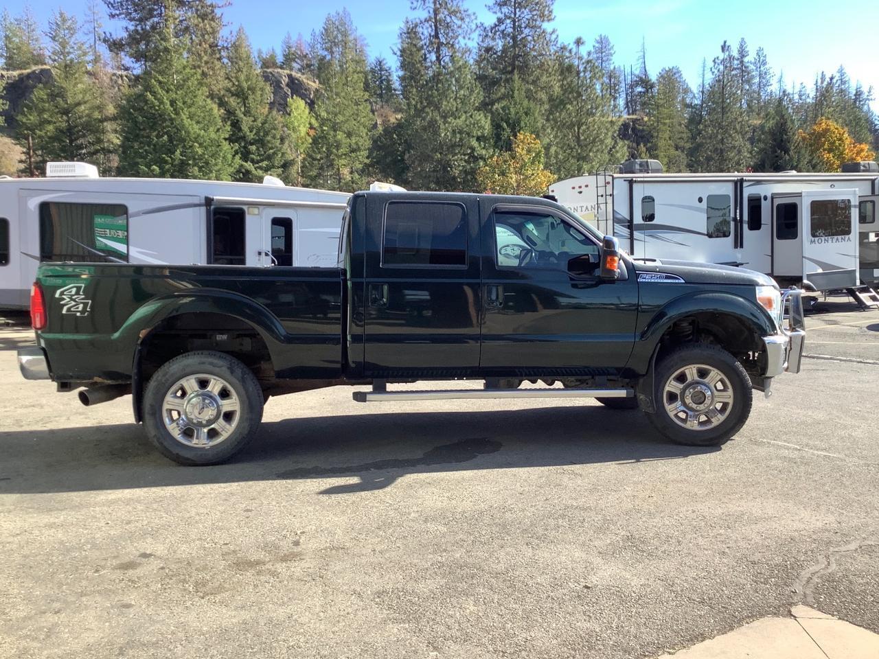 2013 Ford F-350 SD Lariat Crew Cab 4WD Hayden, ID