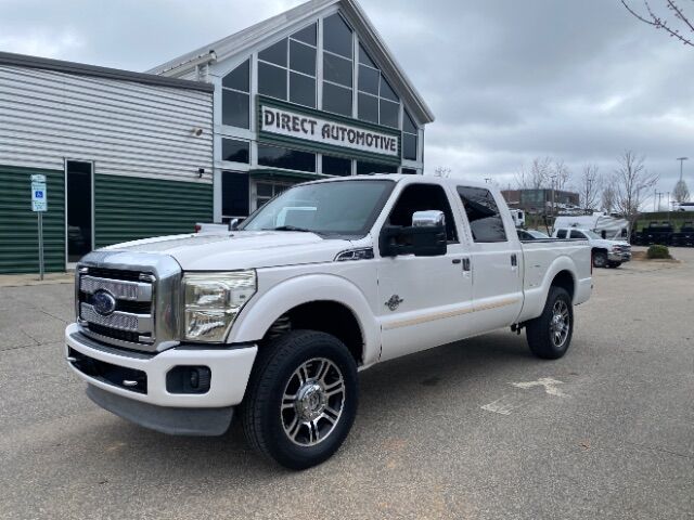 2013 Ford F-350 SD Platinum crew SWB