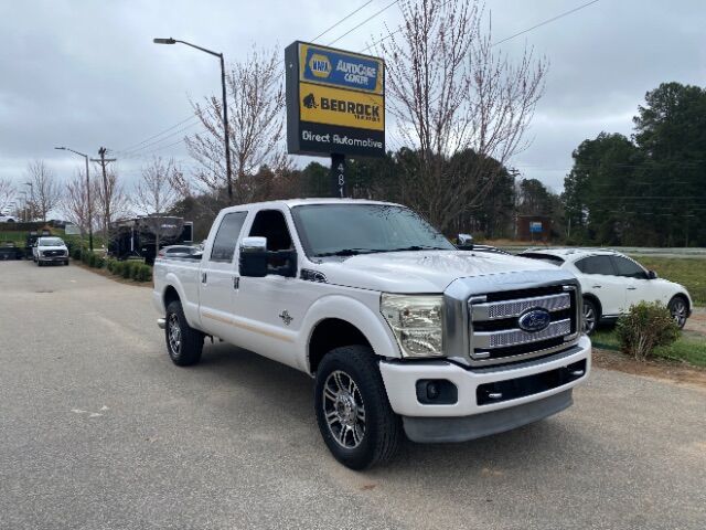 2013 Ford F-350 SD Platinum crew SWB