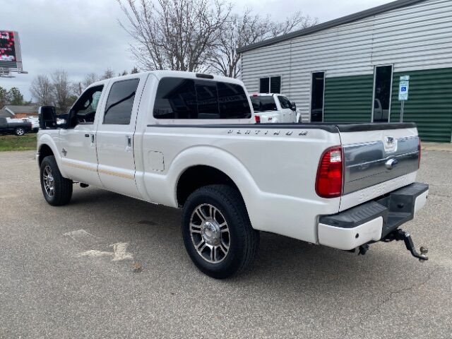 2013 Ford F-350 SD Platinum crew SWB Monroe NC