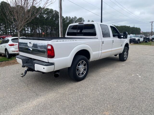 2013 Ford F-350 SD Platinum crew SWB Monroe NC