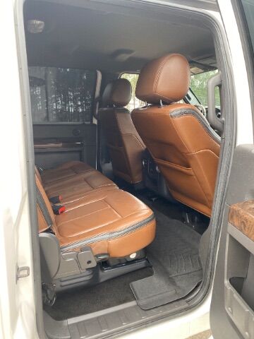 2013 Ford F-350 SD Platinum crew SWB Monroe NC