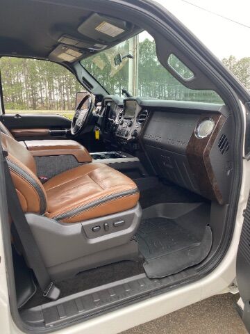 2013 Ford F-350 SD Platinum crew SWB Monroe NC