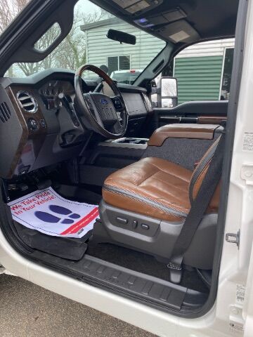 2013 Ford F-350 SD Platinum crew SWB Monroe NC